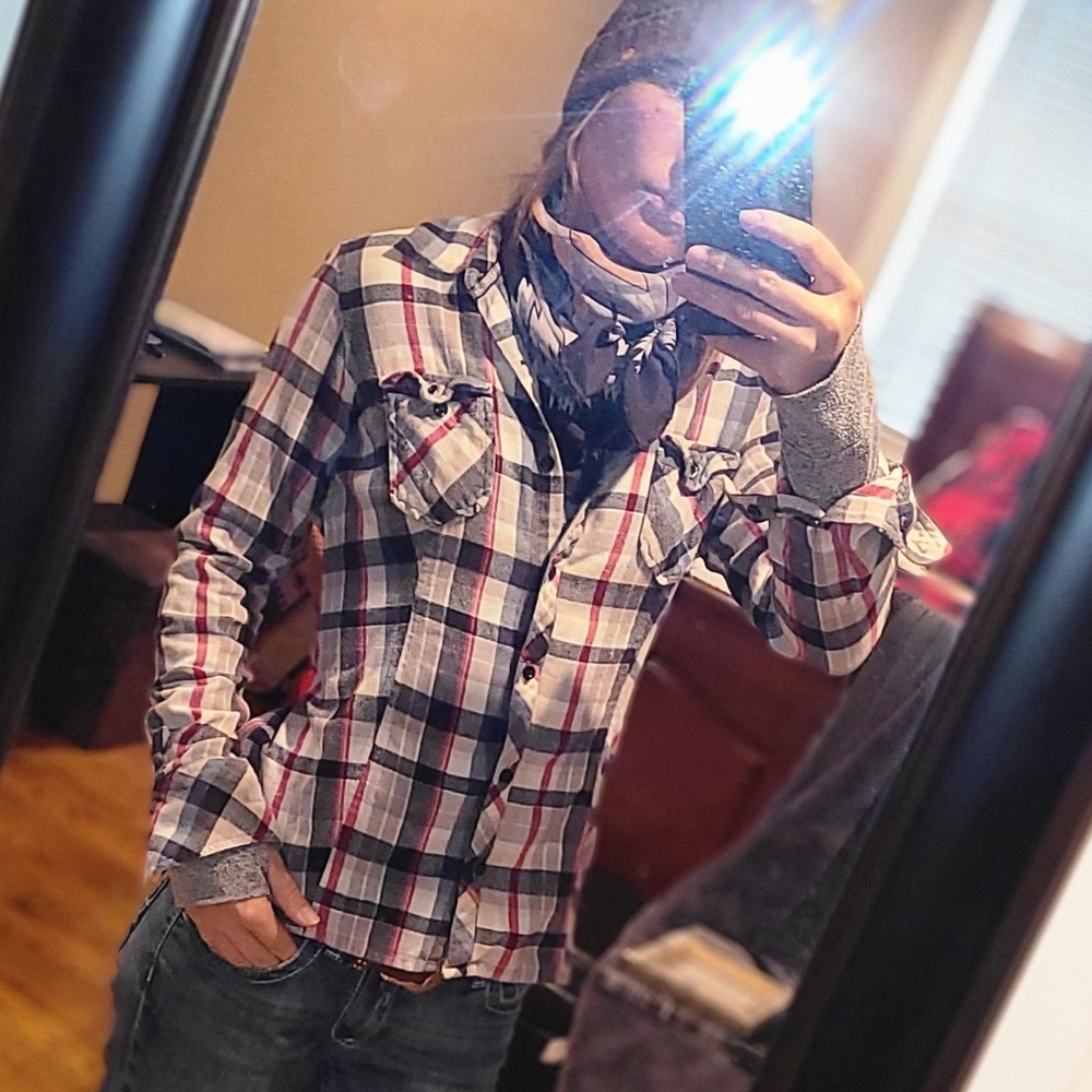 Womens flannel